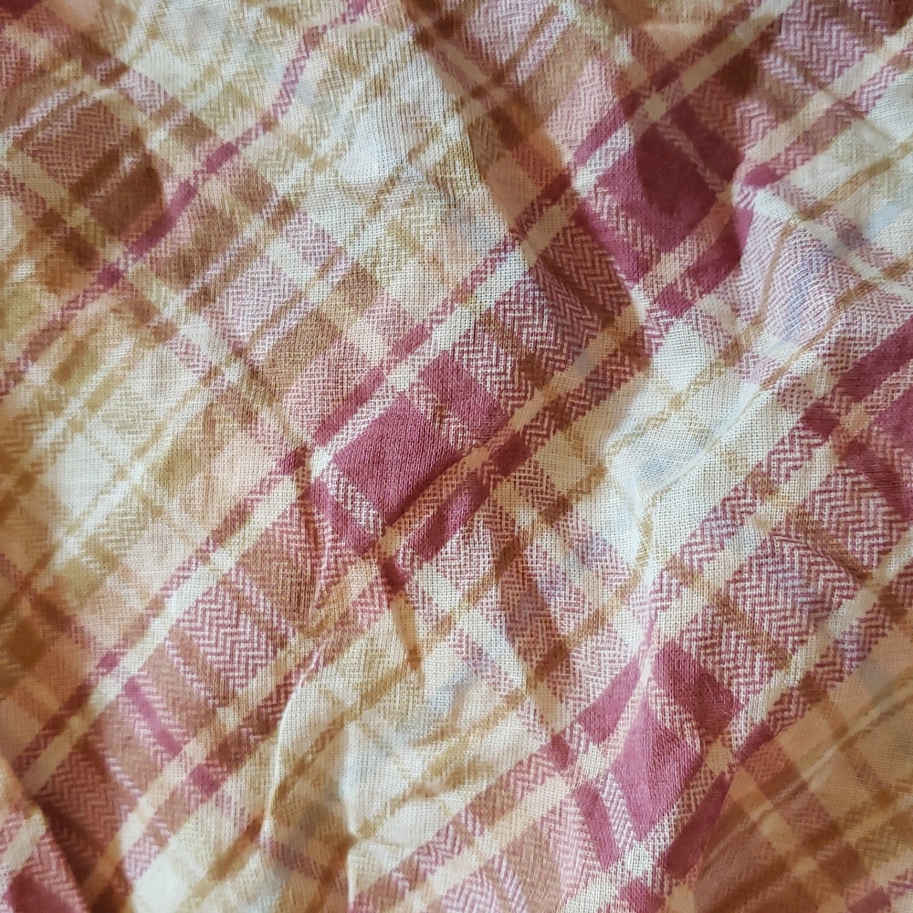 Free People Plaid Layered Skirt - Picture 5 of 6
